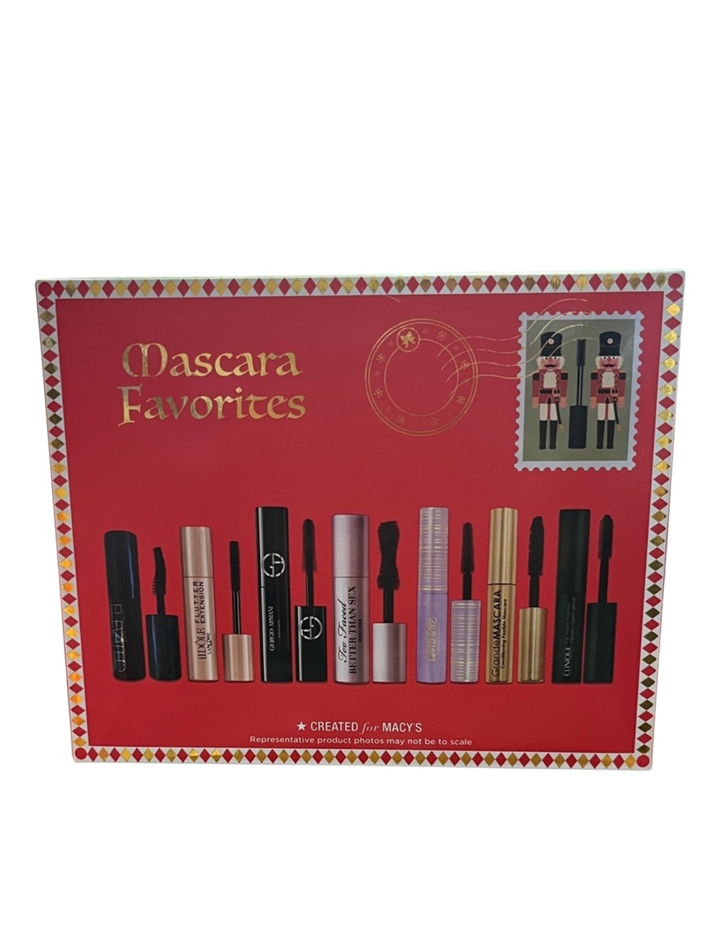 Box of 7 Mascaras-NEW